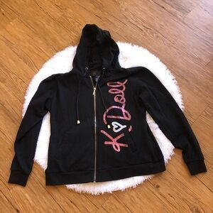 Kardashian Kollection K ❤️ Doll Hooded Zip-Up Sweatshirt Jacket